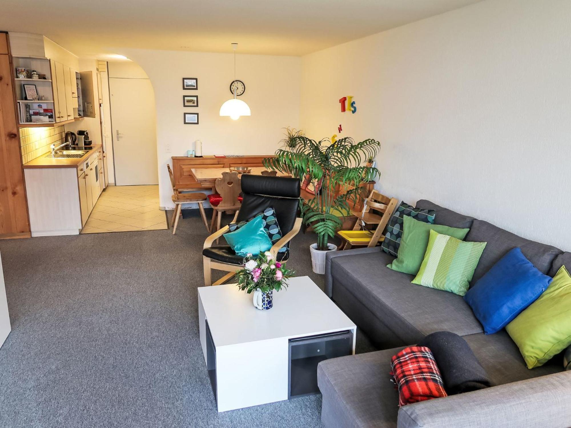 Apartment Utoring Acletta-88 By Interhome Disentis Buitenkant foto